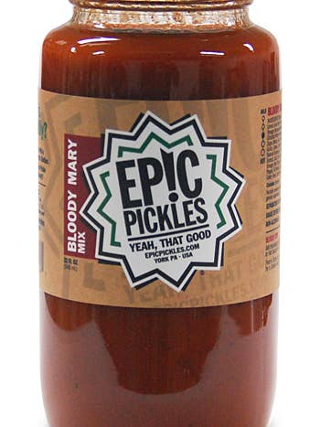 Bloody Mary Mix for wholesale by Epic Pickles