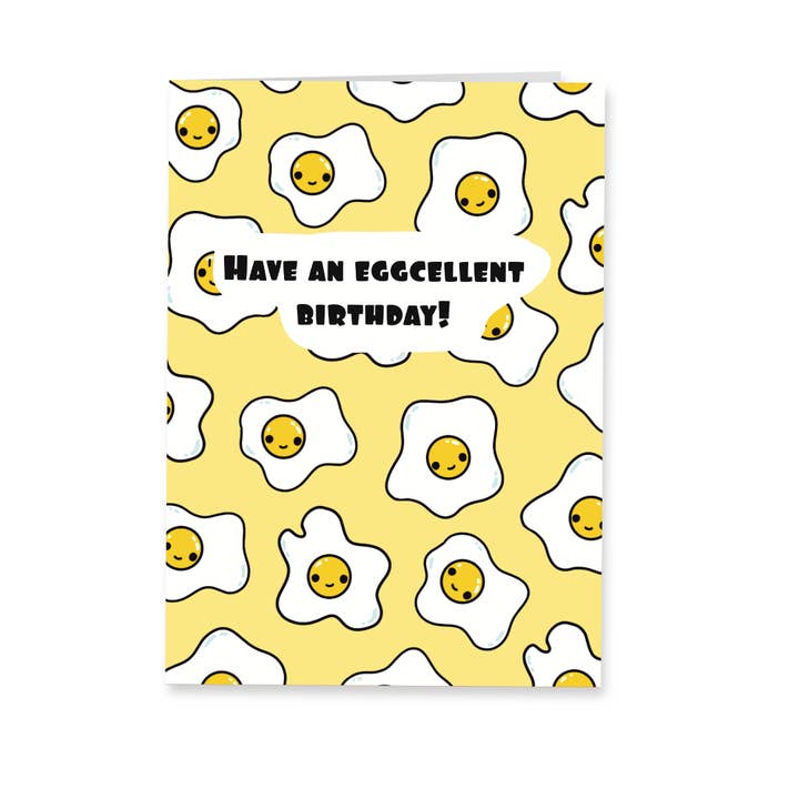 Glückwunschkarte Geburtstag - Ei-zellenter Geburtstag für den Großhandel von Deadpixel