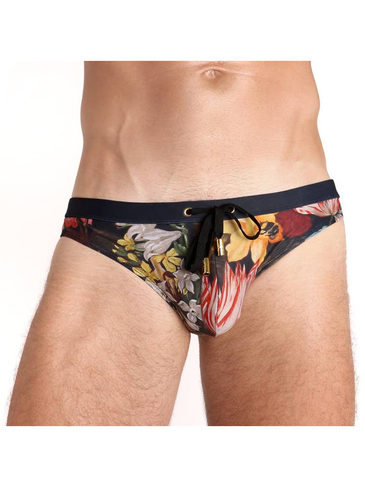Skull & Bones – wholesale Badbyxor – Herr – Blommig Bukett Simbyxa
