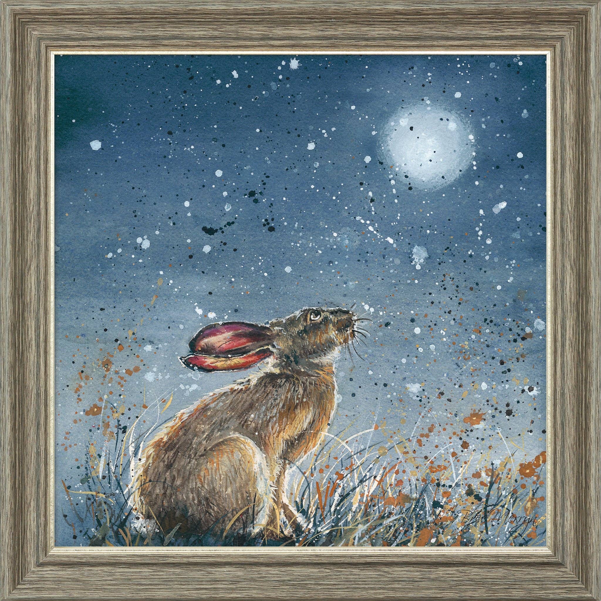 Bree Merryn Art Ltd - Wholesale Kunstprint - Ingelijste opdruk op Heath Square (13" of 19")0