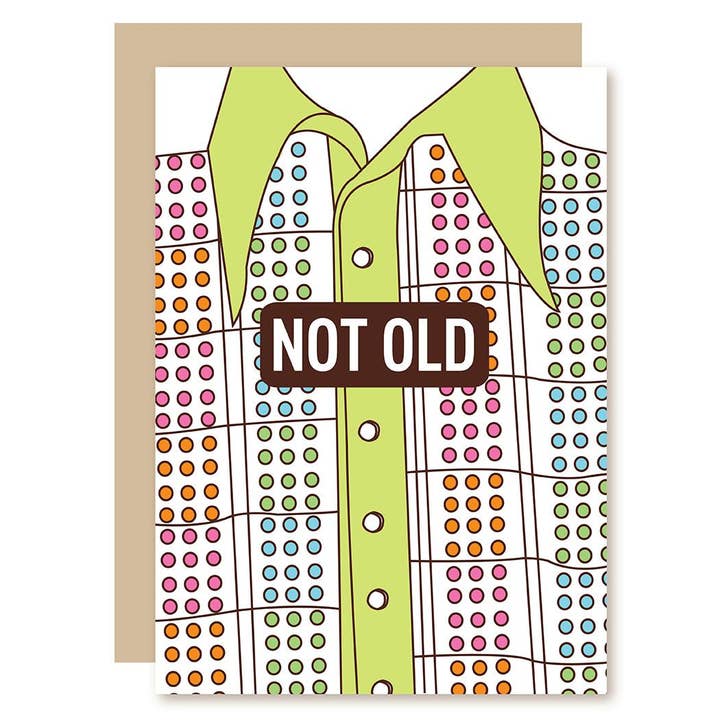 Shirt Birthday Card for wholesale by A Smyth Co