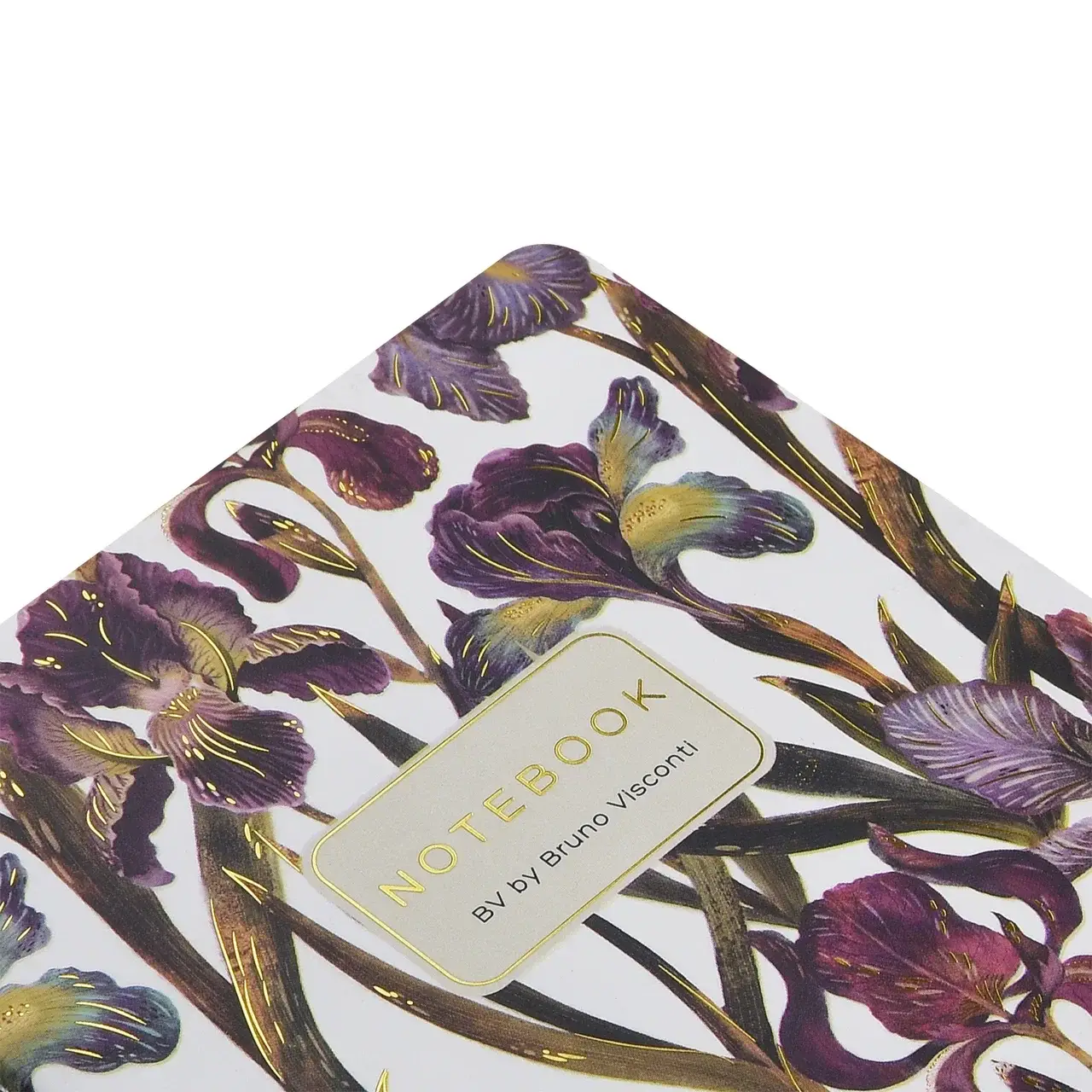 BV by Bruno Visconti - Wholesale Notebook - A6 Passport Notebook  - Irises 2