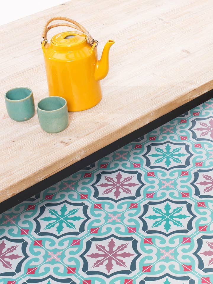 Tappeto - Coral Thailí Verde chiaro per la vendita all'ingrosso da parte di Mamut Big Design