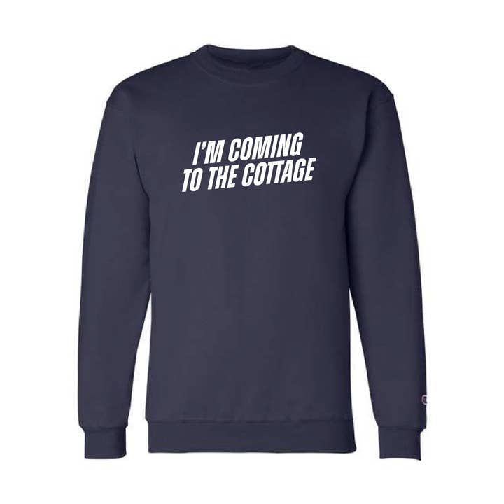 Jag Kommer Till Stugan | Tröja för wholesale av The Little Gay Shop