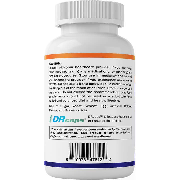 Vitamatic - Wholesale Oral Supplement/Vitamin - Vitamatic Bifidobacterium lactis - 20 Billion- 60 Count9