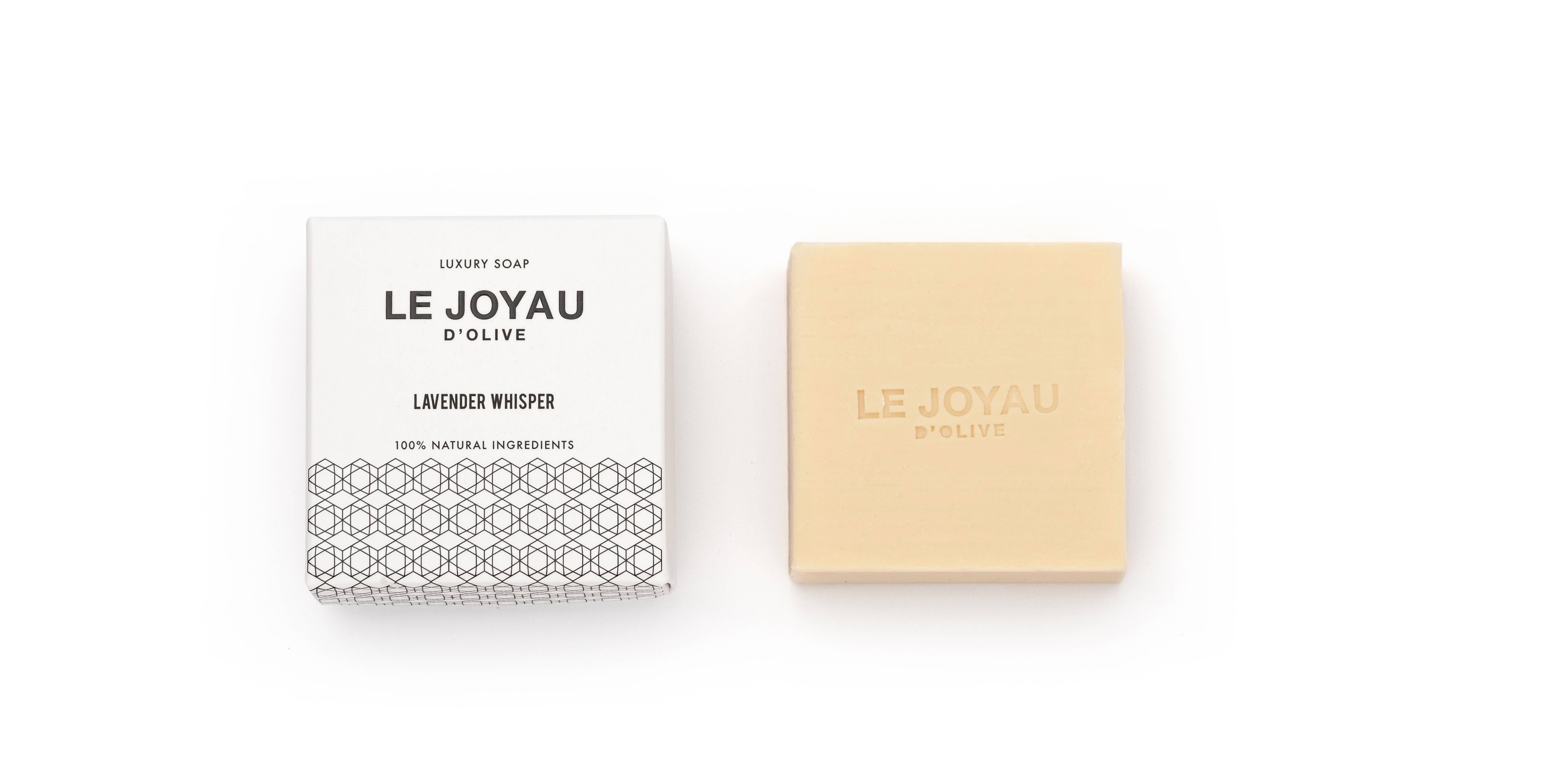 Le Joyau d'Olive – Großhandel Feste Seife – Lavendelgeflüster1