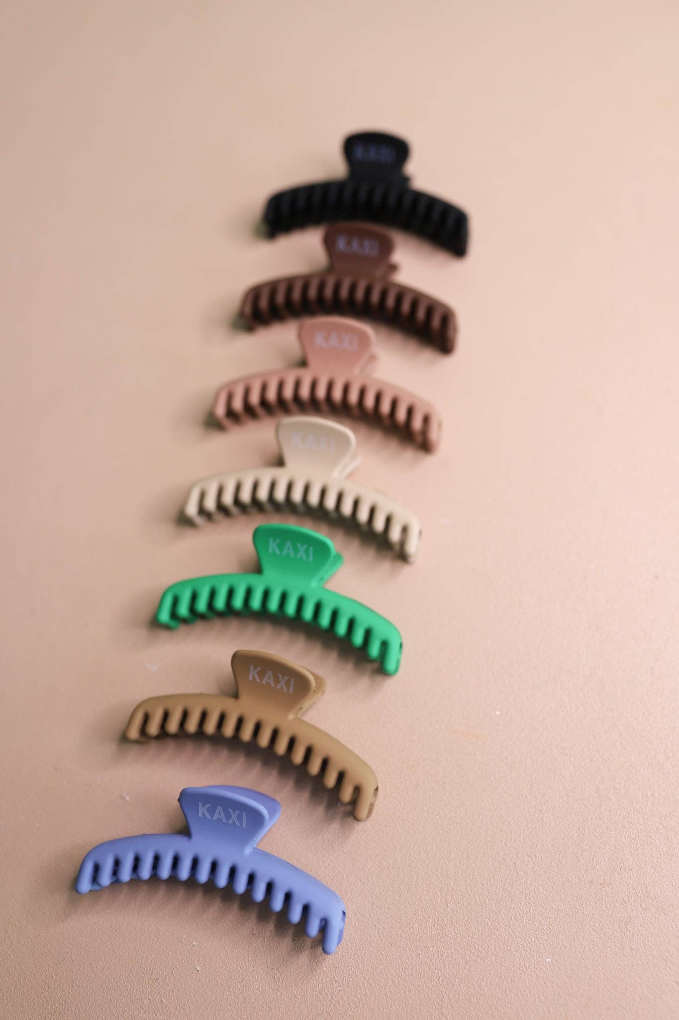 KAXI - Wholesale Hair Clip - Women's - Mini Hold Everything Claw - Matte Finish10