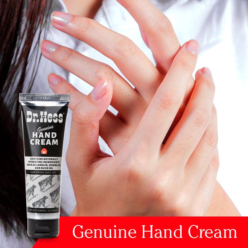 Dr. Hess - Wholesale Hand Cream/Lotion - Dr. Hess Genuine Hand Cream, 4 Oz2