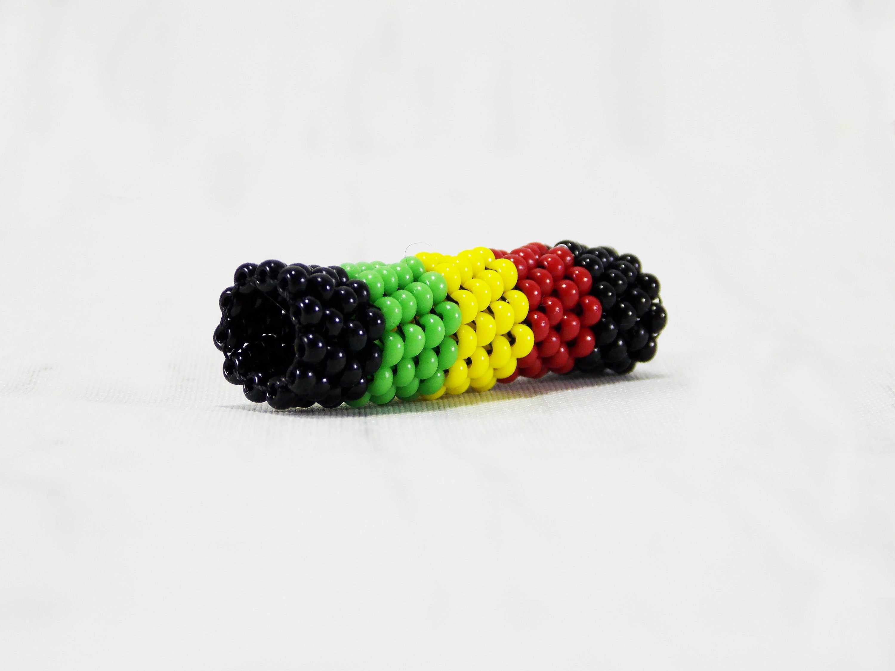Ninolia – Großhandel Haarschmuck-Set – Demen – Dread Bead Rasta-Perlen für Locs Jamaika-Flagge Dreadlock-Perlenmanschette Dreadlock-Schmuck Rasta-Haarschmuck Rasta-Haarschmuck Rasta-Haarschmuck Rasta-Haar-Zopf-Manschette3