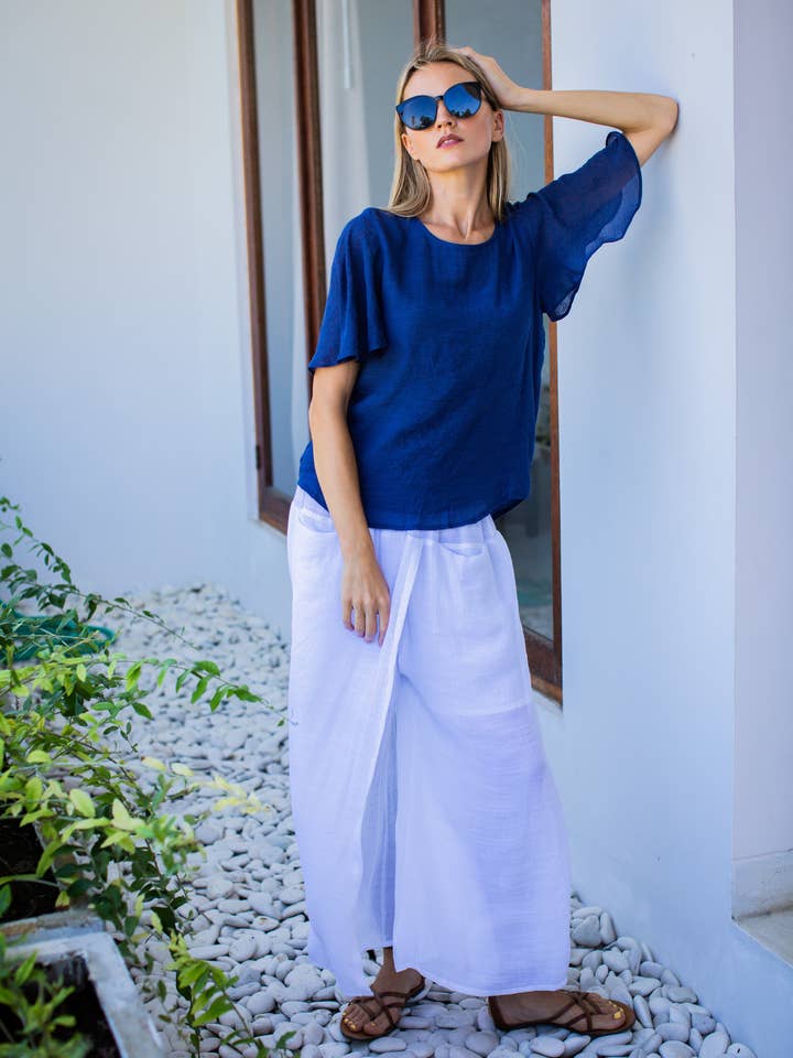 Lager - 0109-TV - Ceko Top för wholesale av Gaya Designs