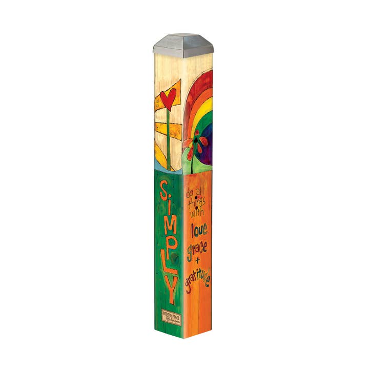 Live 10" Mini Art Pole for wholesale by Studio M