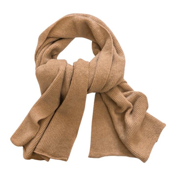 Heaven Camel | Schal aus Merino Wolle für den Großhandel von Mützenmafia