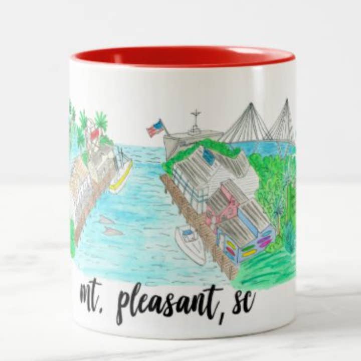 Mt. Behagelig SC Kaffekrus for engroshandel hos Island Haus Co