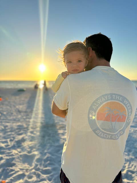 it’s always the weekend® - Wholesale Screen Printed T-Shirt - Unisex - Beach Club Graphic Tee Coastal Weekend Lifestyle Shirt Tee6