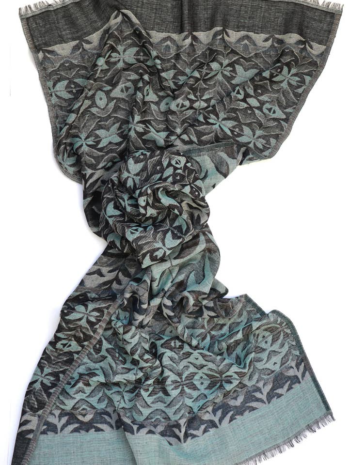 Sciarpa/Sciarpa in lana Merino Schur - Tulok - Jacquard invernale per la vendita all'ingrosso da parte di SALTO