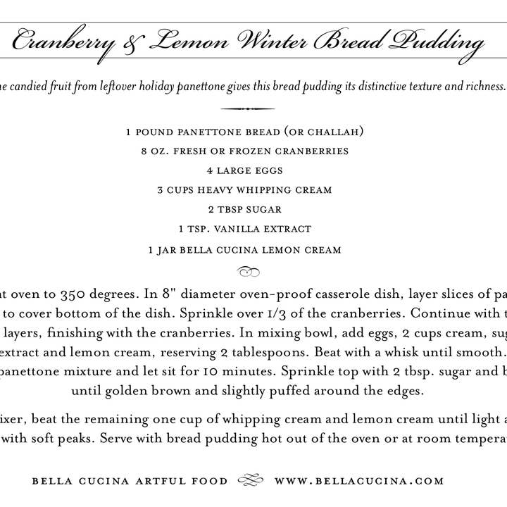 Bella Cucina - Wholesale Jam/Jelly - Cranberry Apple Sauce Grande - 23 oz.3