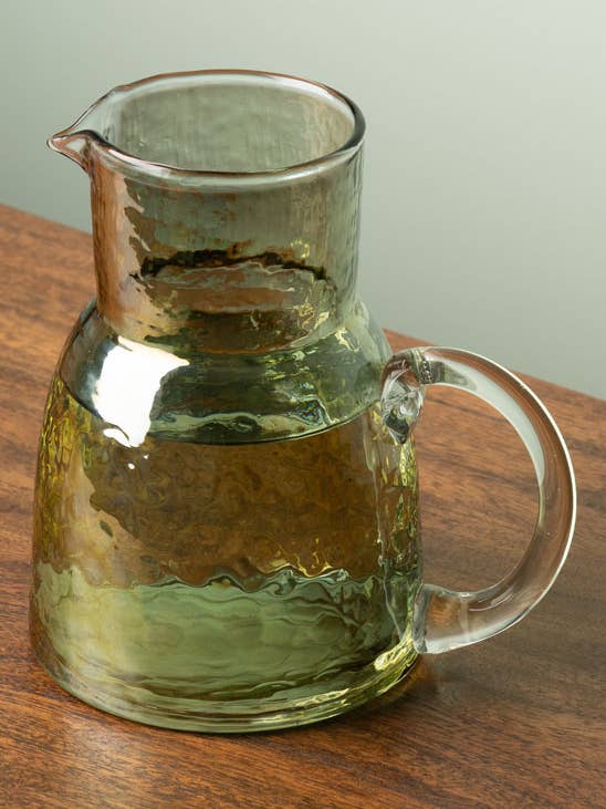 Hammered picther Rivage for wholesale by Chehoma USA