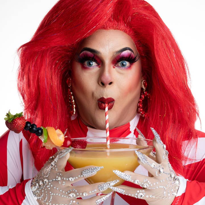 Roc Paper Straws – Engroshandel Sugerør – Røde og hvide stribede sugerør6