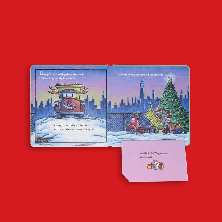 Chronicle Books - Wholesale Preschool Book (3-5) - Construction Site: Merry and Bright5