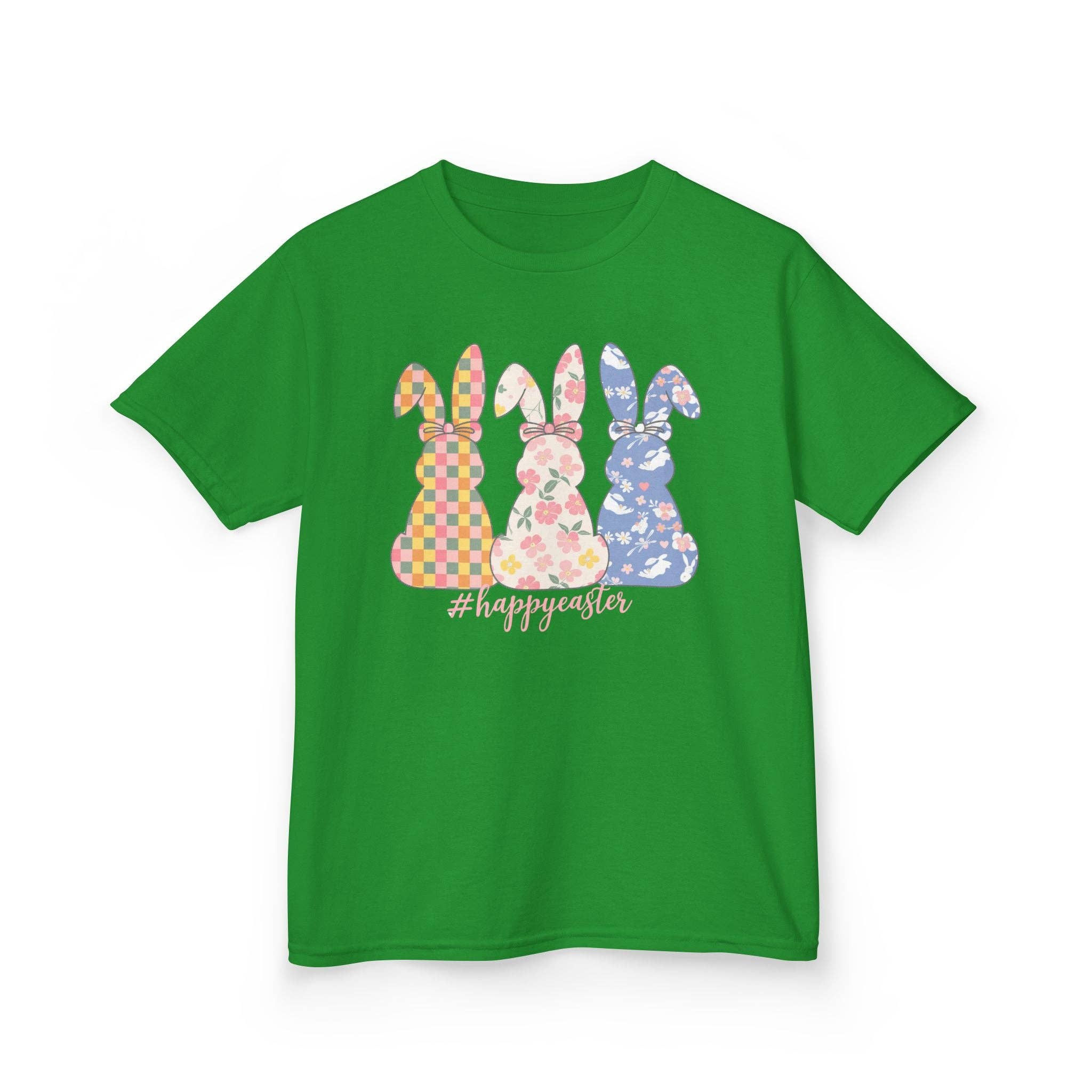 M2B Designs - Wholesale Screen Printed T-Shirt - Kids - Happy Easter Bunny Youth Tee7