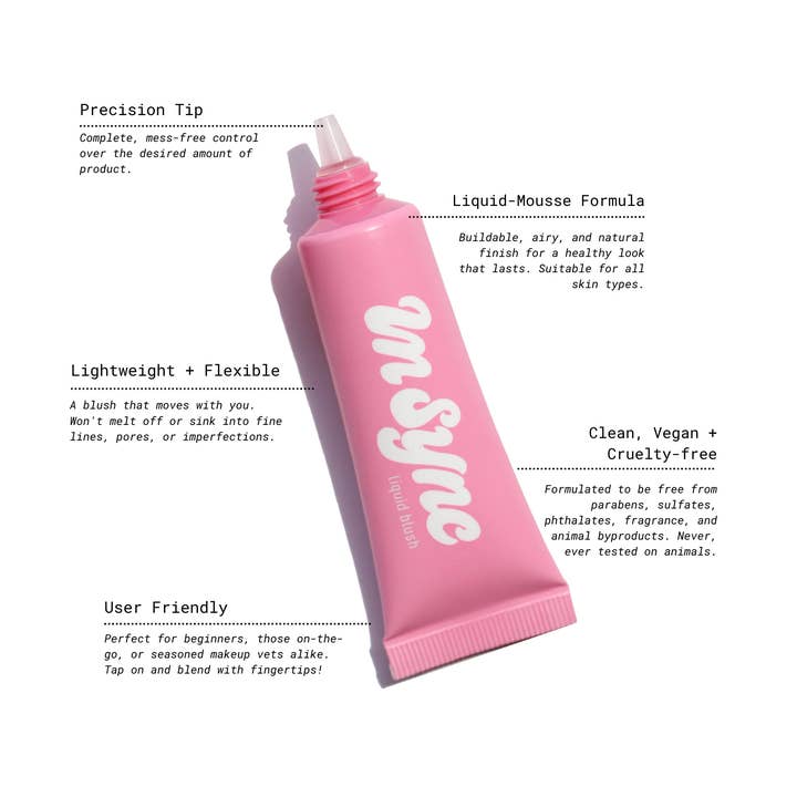 Half Caked - Wholesale Blush - In Sync Liquid Blush15