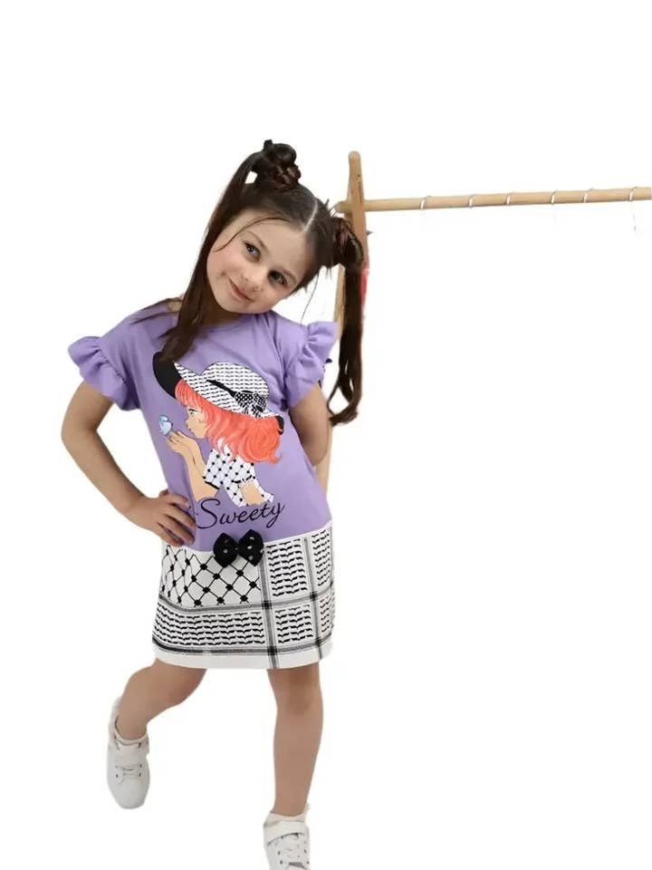 Sweety Kofya Dress: Comfort Meets Style for wholesale by Palestinian Elegance