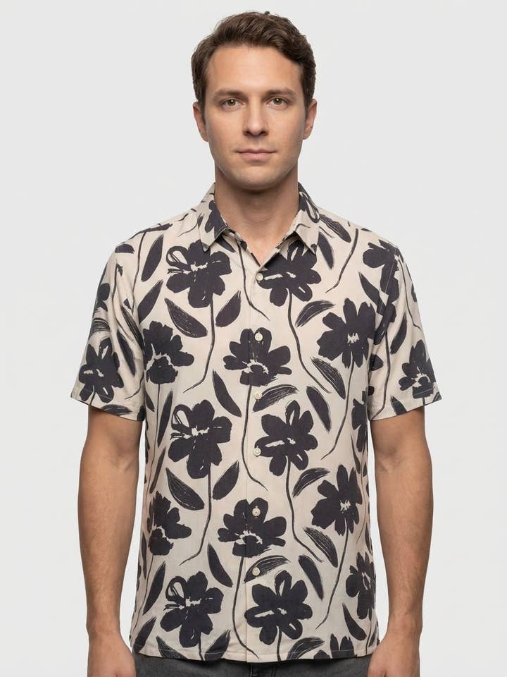 Chemise Rio - Nuage/Charbon pour la vente par Original Paperbacks