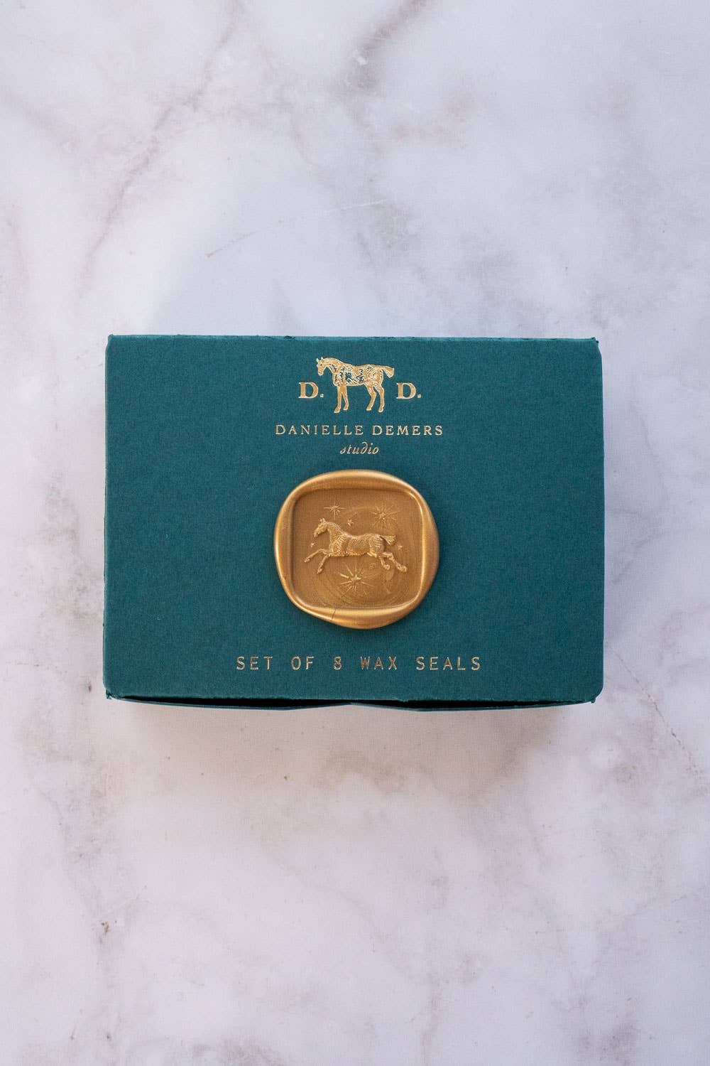 Danielle Demers Studio - Wholesale Sealing Wax - Walking Horse Wax Seals, Boxed Set of 8, Avail. in 9 colors12