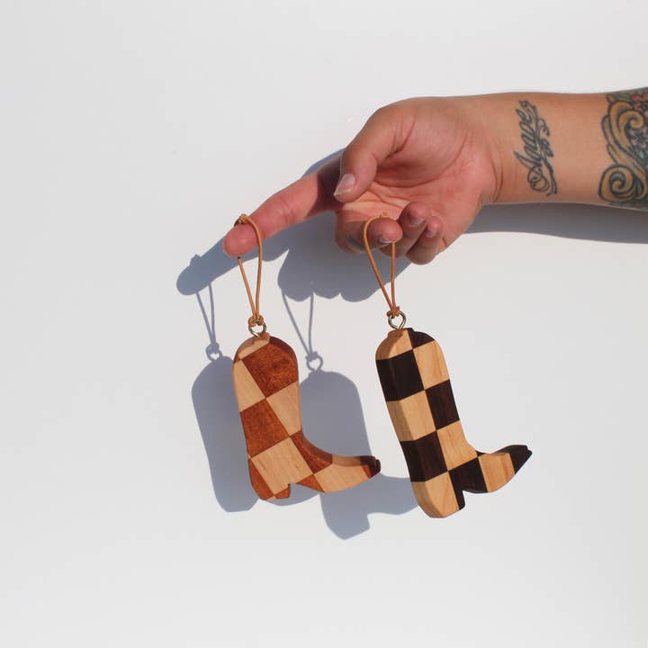 Honeywood - Wholesale Ornament Set - Bota Handcrafted Wooden Christmas Ornament4