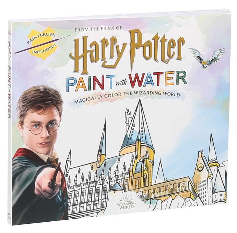 Simon & Schuster - Wholesale Coloring & Activity Book - Kids & Baby - Harry Potter Paint with Water by Editors of Thunder Bay Press1