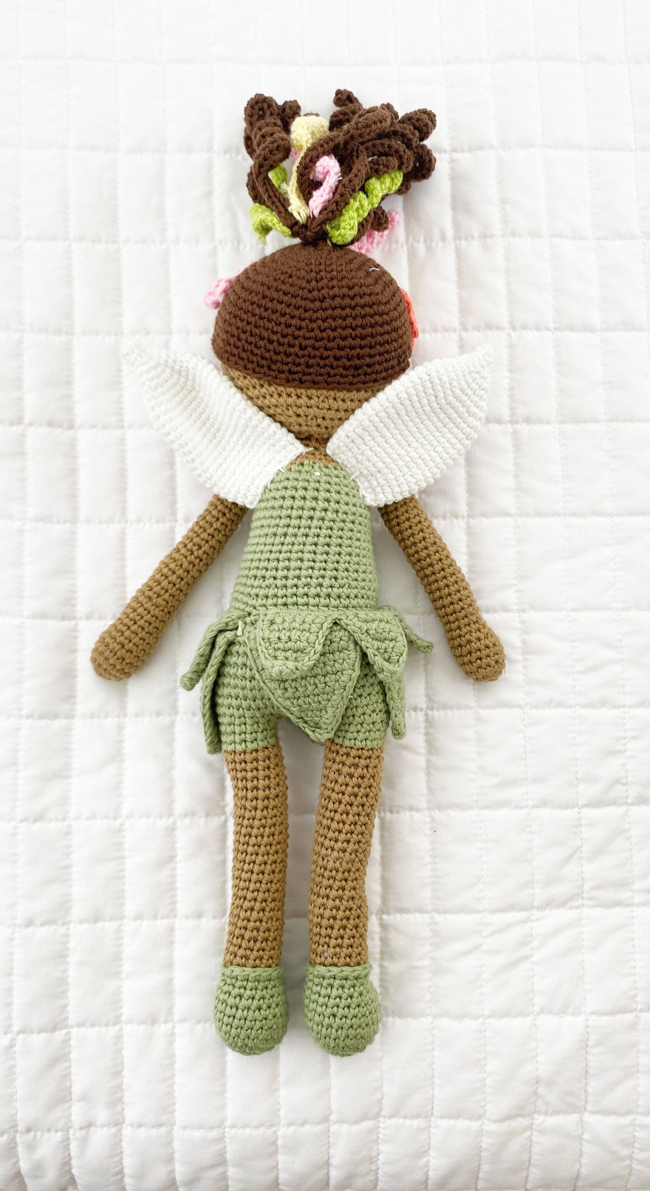 Ikuzi Dolls - Wholesale Doll - Kids - Green Fairy Doll2