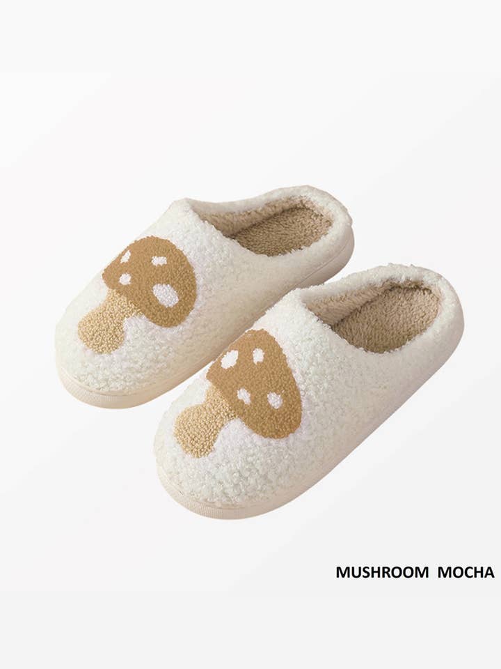 ...._ SI-25548 Novelty Soft Plush Cozy Slippers for wholesale by 42POPS