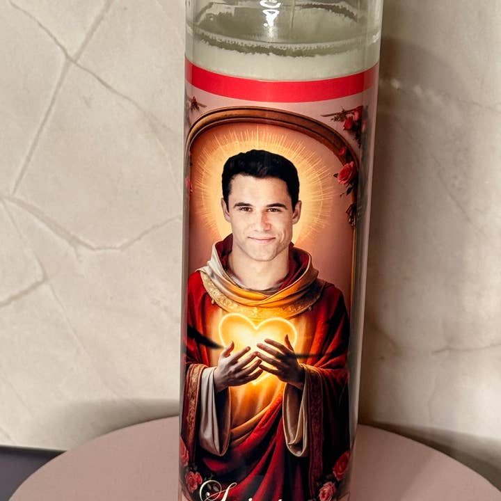 Kennidi Co. - Wholesale Votive Candle - Heated Rivalry Prayer Candles4