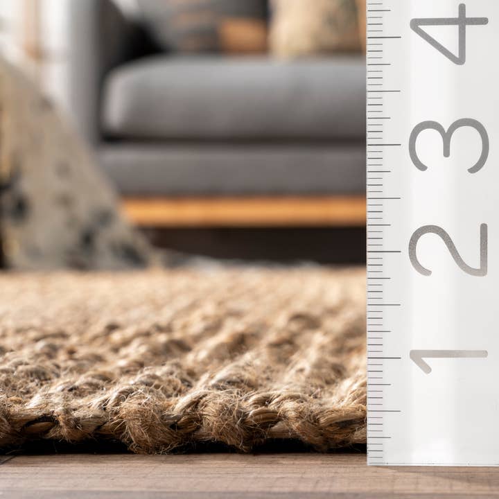 nuLOOM - Wholesale Area Rug - Daniela Farmhouse Chunky Jute Area Rug1