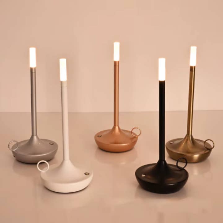 Kiyo Home - Wholesale Accent/Desk Lamp - Portable Candle Lamp