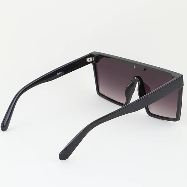 MIX Cyberpunk Straight Cut Shield Sunglasses for wholesale on Faire3