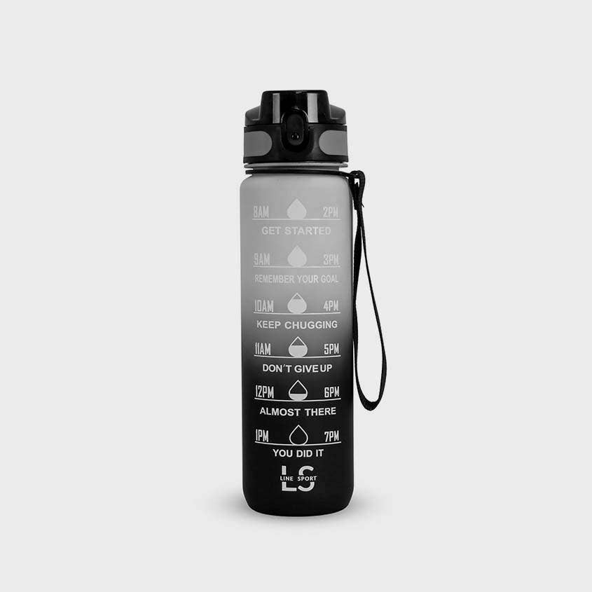 ACUS MED - Wholesale Water Bottle - 1L Tritan Motivational Water Bottle | Line Sport 2