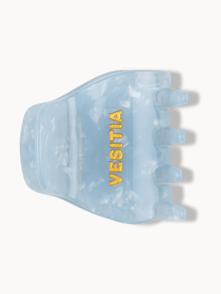 Pince à cheveux Midi - Beau Bleu pour la vente par VESITIA