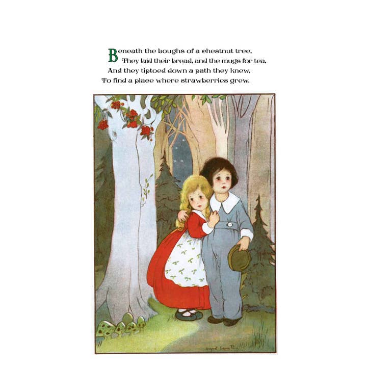 Laughing Elephant Books - Wholesale Book - Kids - Hansel And Gretel- Children's Picture Book-Vintage