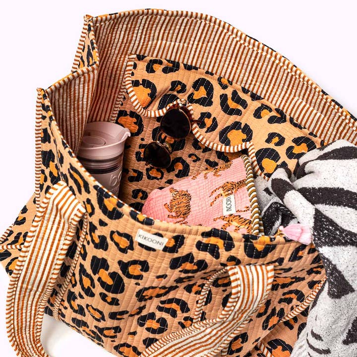 kikooni - Wholesale Crossbody Bag - Unisex - Leo Love XL shopping bag7