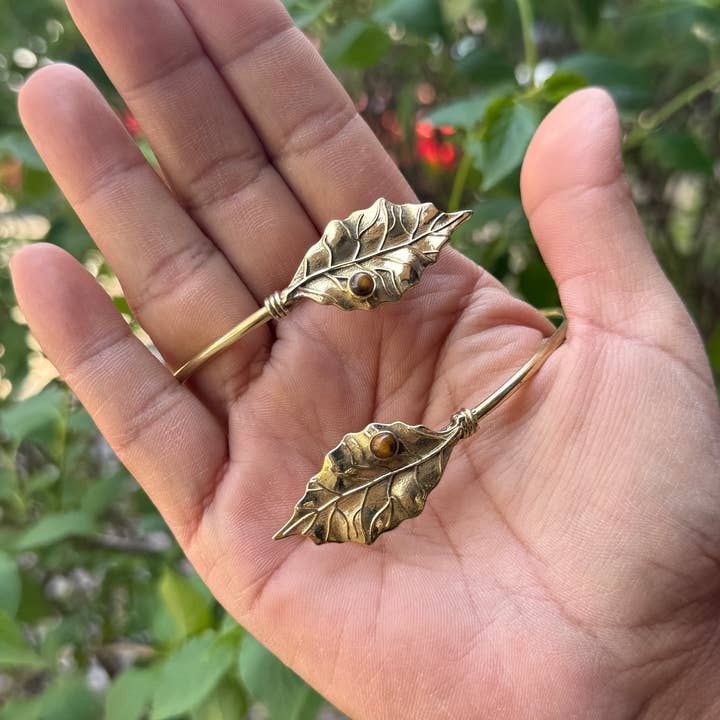 Lungta Imports - Wholesale Charm/Dangle Bracelet - Handcrafted Arm Cuff Bracelet Armlet Armband With Stones22