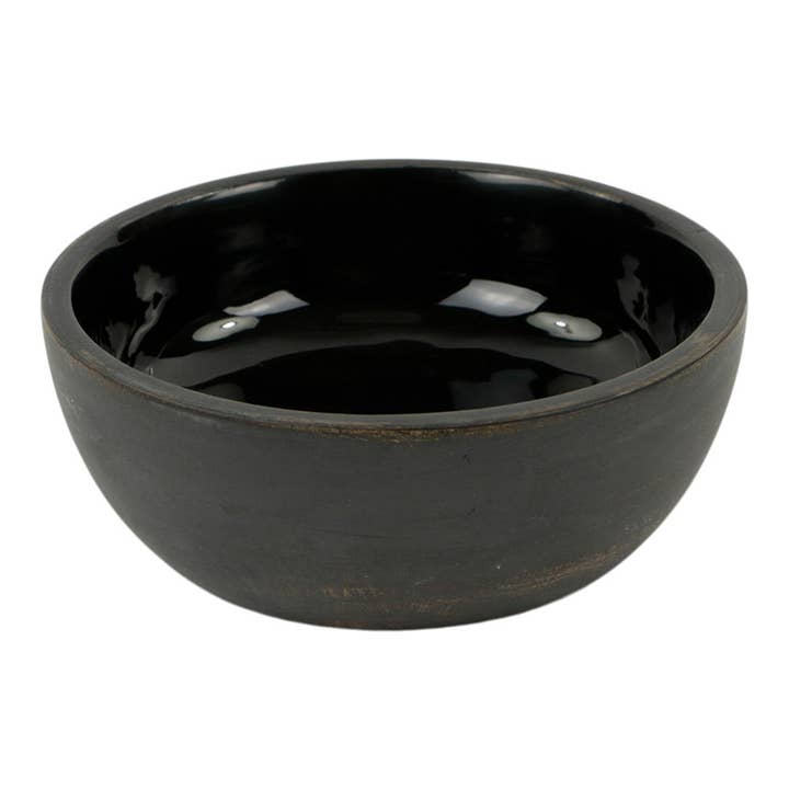 Schale aus Mangoholz Jack L für den Großhandel von EARTHWARE