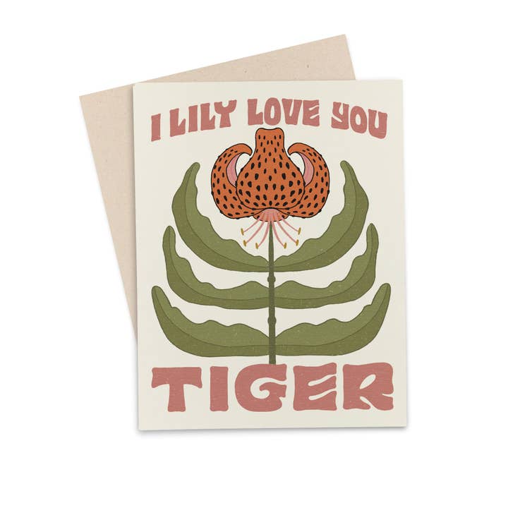 Ich Lily liebe dich Tiger für den Großhandel von Ray Of Light