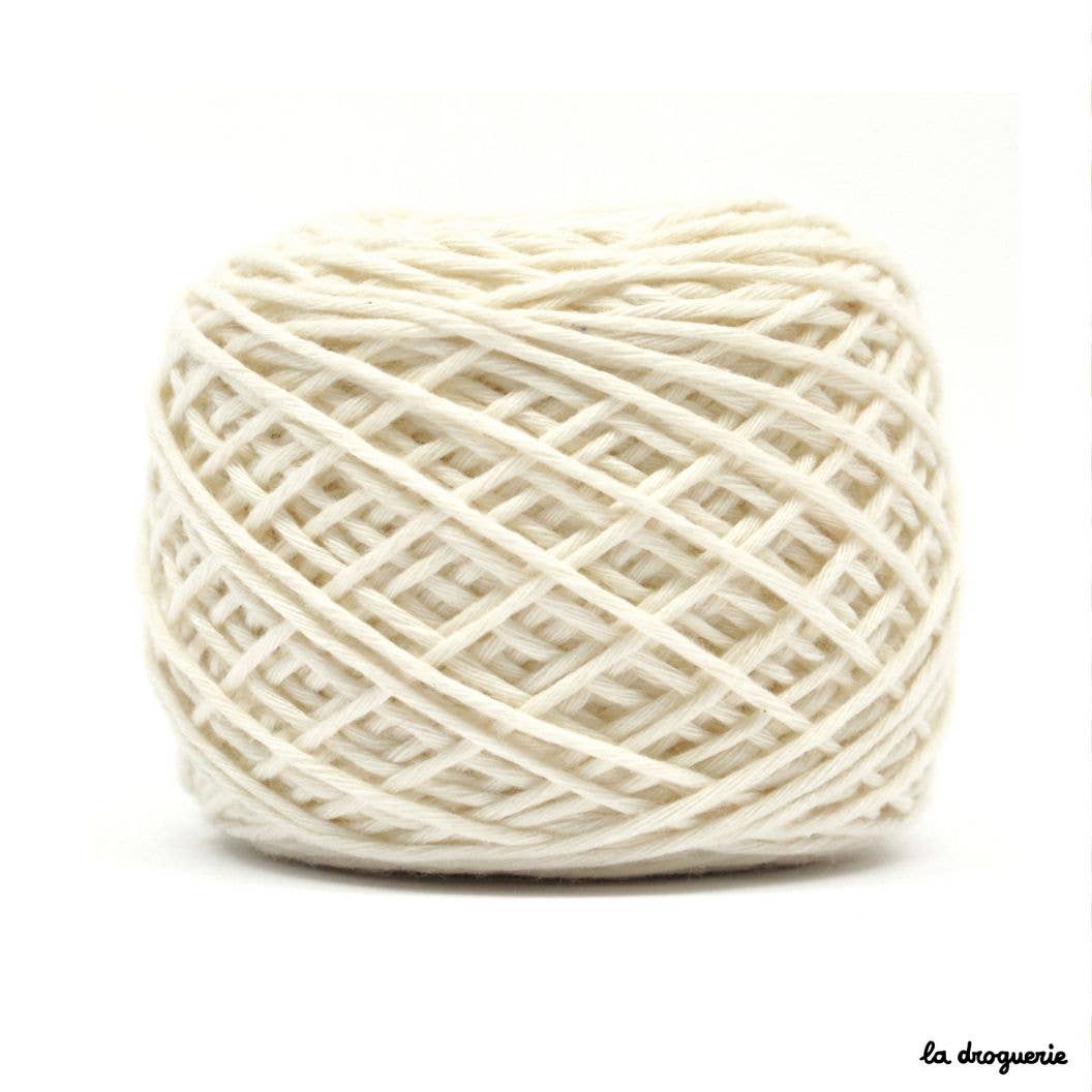 LA DROGUERIE - Wholesale Yarn - Fruit Salad knitting yarn (50% organic cotton, 50% bamboo)0