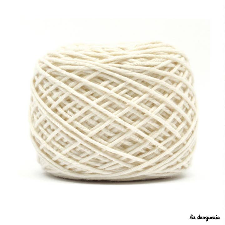 LA DROGUERIE - Wholesale Yarn - Fruit Salad knitting yarn (50% organic cotton, 50% bamboo)2