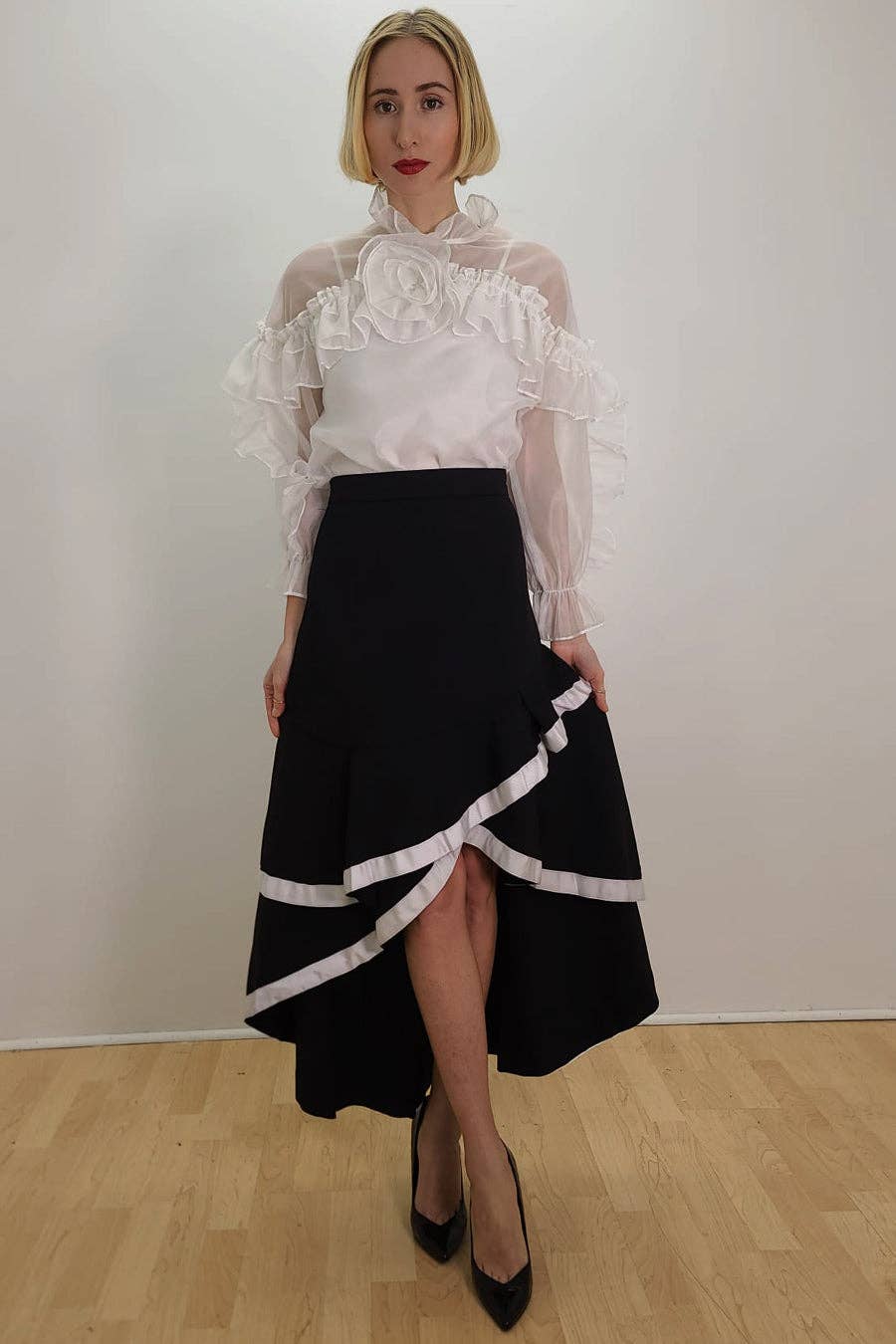 BLACK C1918 SKIRT for wholesale on Faire0