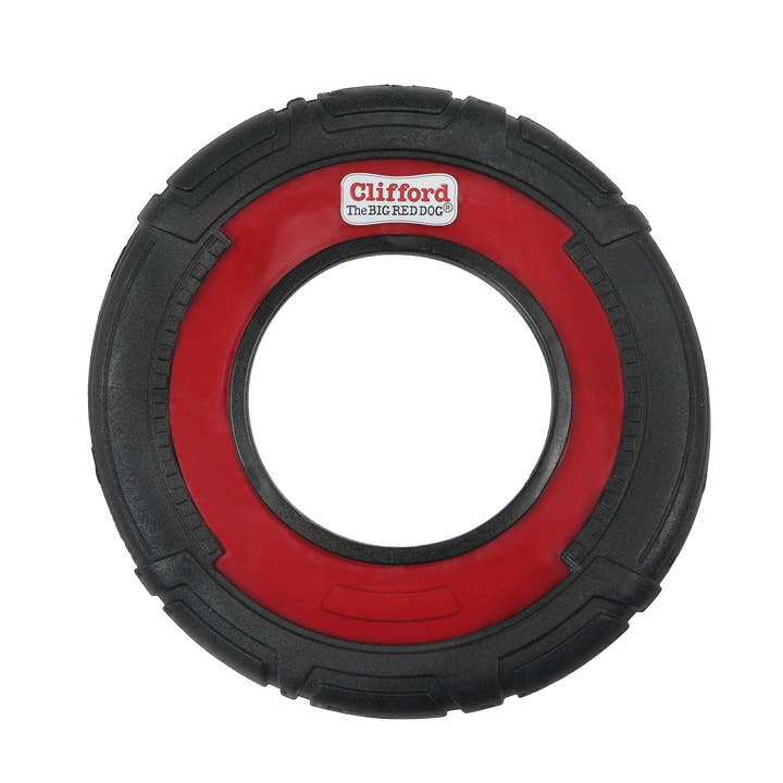 Clifford® The Big Red Dog Flying Disc da 9,25", giocattolo per cani grande e resistente per la vendita all'ingrosso da parte di J&C PET SUPPLY LLC