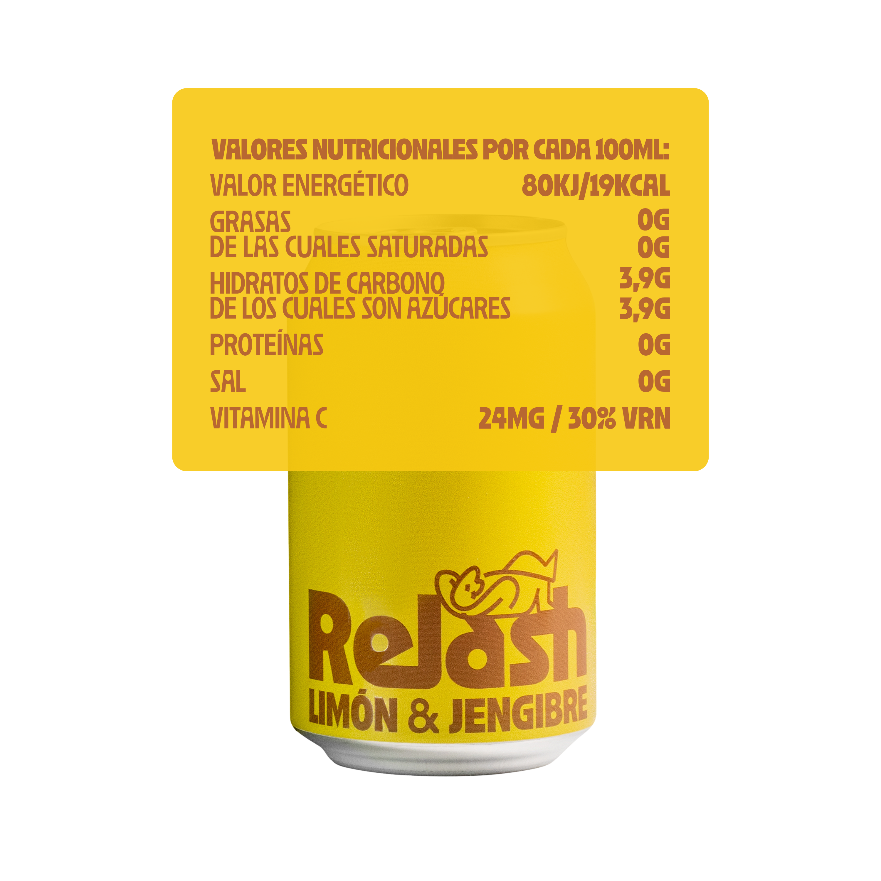 Relash - Wholesale Soda/Carbonated Drink - Relash Lemon and Ginger2