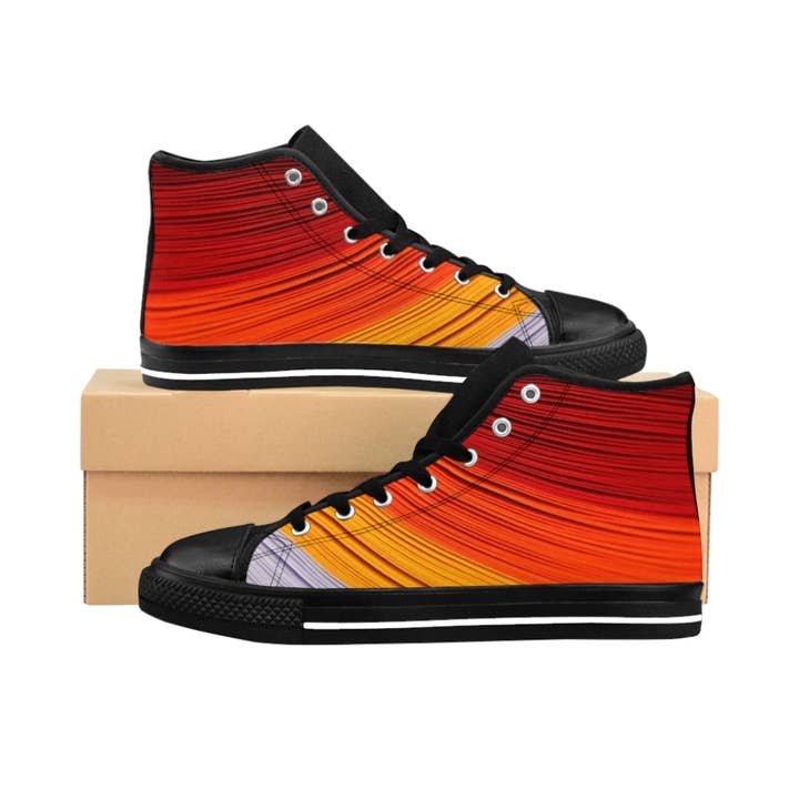 Men's High-top Sneakers Autumn Rise for wholesale by E.O.U. Ready Wear