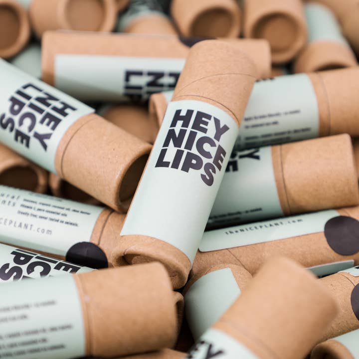 All-Natural Lip Balm for wholesale by The Nice Plant